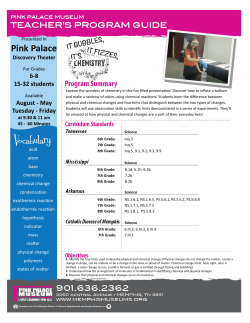 Pink Palace Family Of Museums