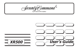 User`s Guide XR500