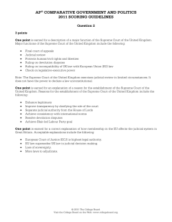 Sample Response Q2 - AP Central