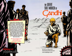 the great salt march of