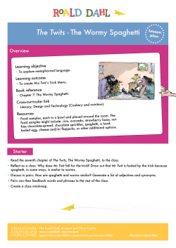 The Twits - The Wormy Spaghetti