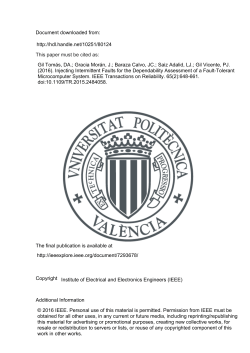 Document downloaded from - RiuNet