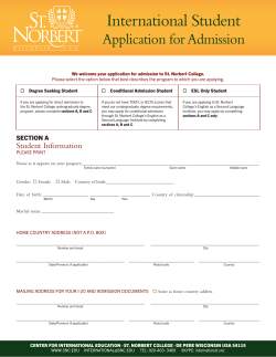 International Student