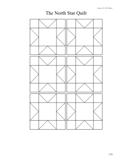 The North Star Quilt