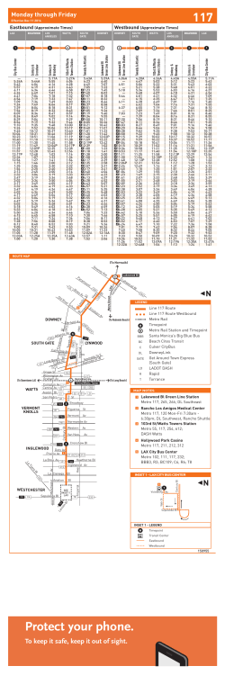 Line 117 (12/11/16) -- Metro Local