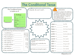 The Conditional