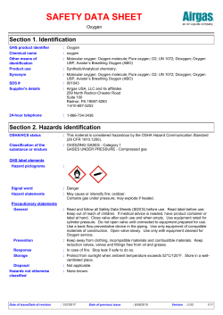 safety data sheet