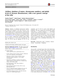 pdf for personal use only - AlyBase
