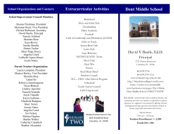 Dent Middle School - Richland School District Two