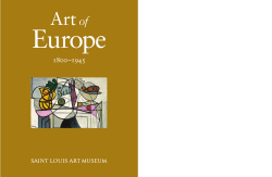 Suggested Resources - Saint Louis Art Museum