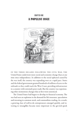 Chapter One - Brookings Institution