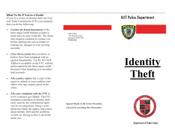 Identity Theft