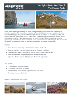 Print Dossier - Wild Frontiers