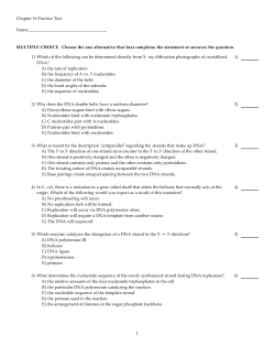 Chapter 16 Practice Test