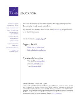 Federal and State Roles and Capacity for Improving Schools