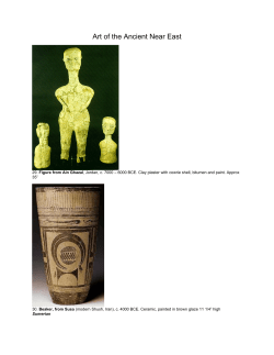 02 - Art of the Ancient Near East
