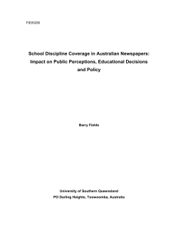 The role of the media in shaping public perceptions and opinions