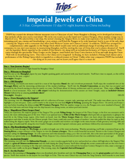 Imperial Jewels of China
