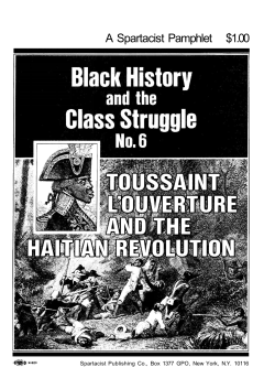 A Spartacist Pamphlet $1.00
