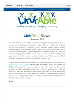 LinkAble News