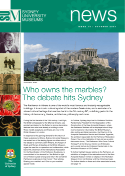 Who owns the marbles? The debate hits Sydney