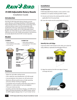 R-VAN Installation Guide