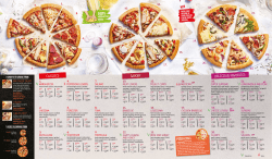 pizza 2 in 1 new - Pizza Hut Luxembourg