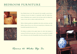 Bedroom furniture