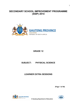 ssip 2014 physical science learner questions extra sessions 1