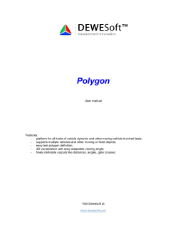 Polygon - Dewesoft
