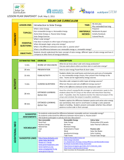 Teacher Lesson Plan - Skillpoint Alliance