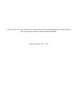 eBook  - Sites@PSU