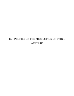 Ethyl Acetate - Ethioembassy.org.uk