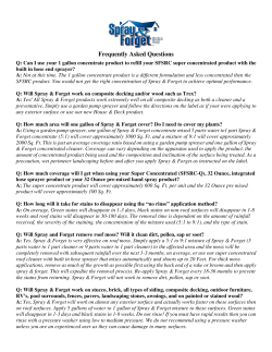 Frequently Asked Questions