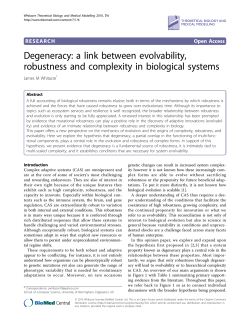 Degeneracy: a link between evolvability