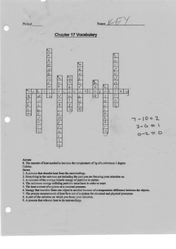 Chapter 17 Vocabulary