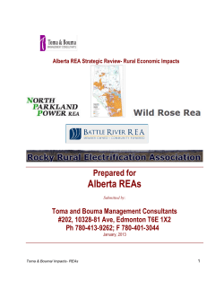 Alberta REAs - WordPress.com