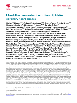 Eur Heart J - European Heart Journal