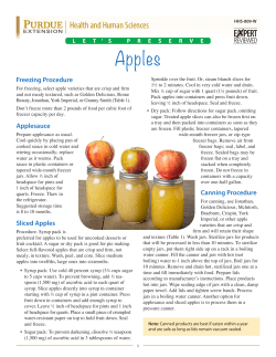 Apples - Purdue Extension