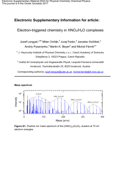 Supplementary Information - Royal Society of Chemistry