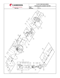BARTON Floco Products Parts list