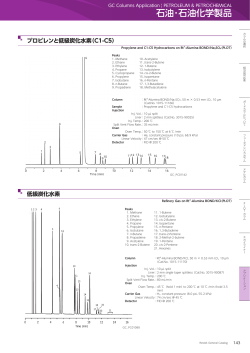 石油・石油化学製品
