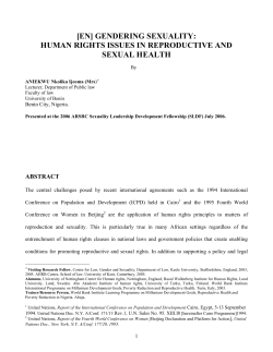 full article - Africa Regional Sexuality Resource Centre