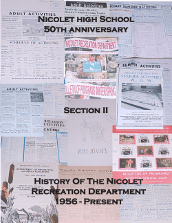 the guide - Nicolet High School