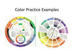 Color Practice Examples