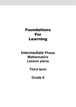 Grade 6 - Thutong