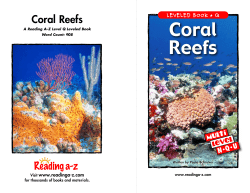 Coral Reefs