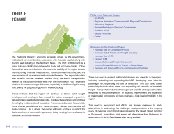 region 4: piedmont - Virginia Department of Transportation