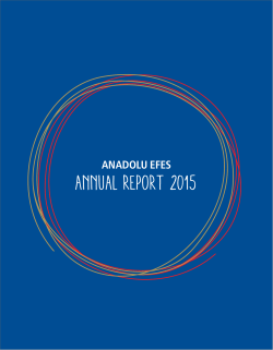 2015 Annual Report