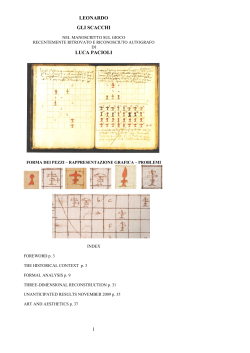 1 leonardo gli scacchi luca pacioli